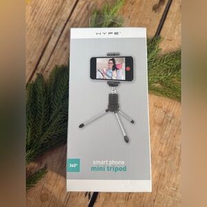 Hype Black Smartphone Tripod